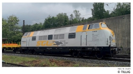 Tillig 04512 - TT - Diesellok V 270.09, Schienen Güter Logistik, Ep. VI